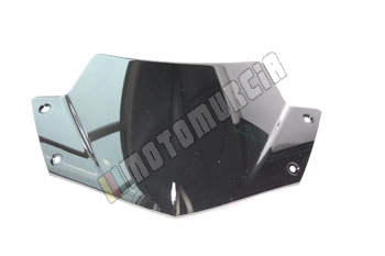 Pare-brise type cockpit Couleur fabricant: black