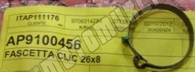 MO 26x8 mm