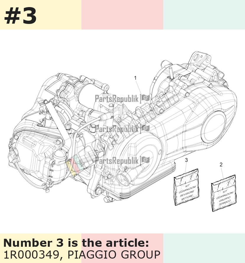Motor Dichtungssatz