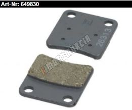 Torque das pastilhas de freio