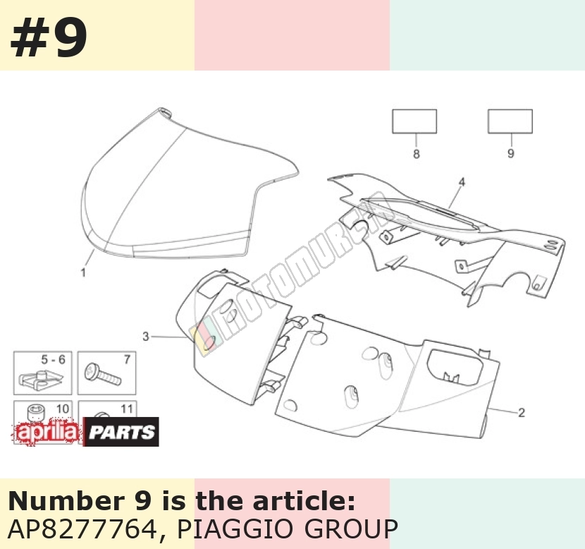 Calcomanía, motivo: 250