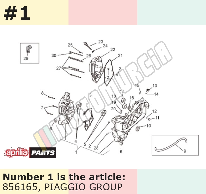 Crankshaft Housing