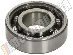 Rodamiento de bolas 6203, 17x40x12 mm