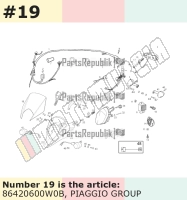 Scheinwerferabdeckung, weiß