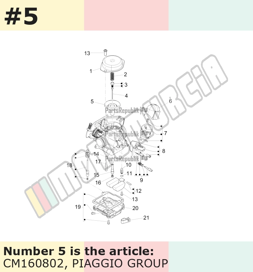 Membrane du carburateur