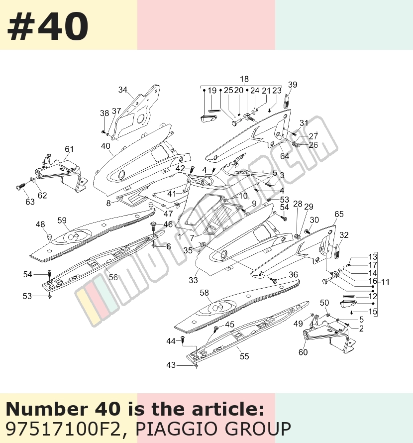 Trittbrettabdeckung, rechts, silber, Suffix: F2_silber excalibur 738/A