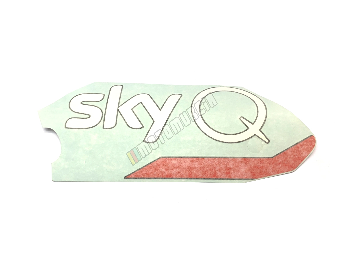 Dekor, Motiv: sky Q, links