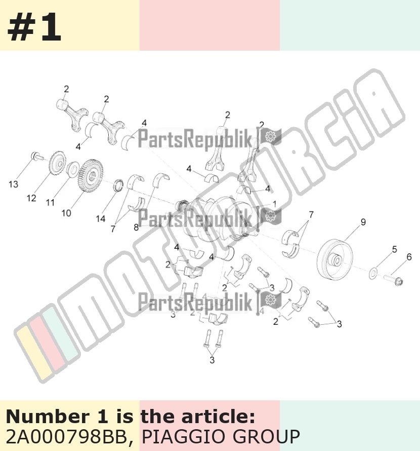 Embiellage