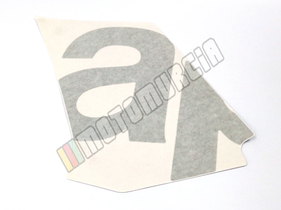 Decal, left