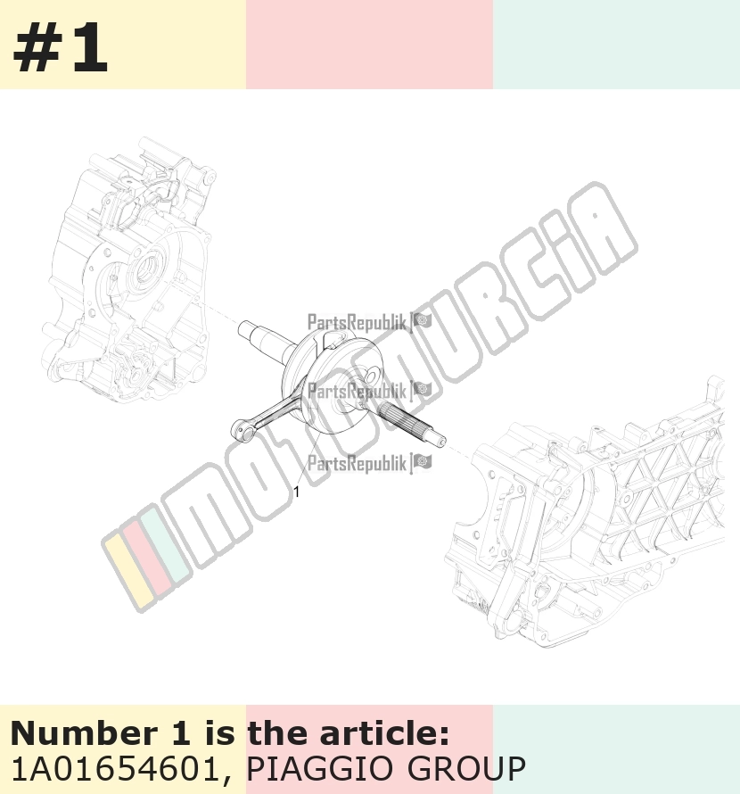 Embiellage cat. 1