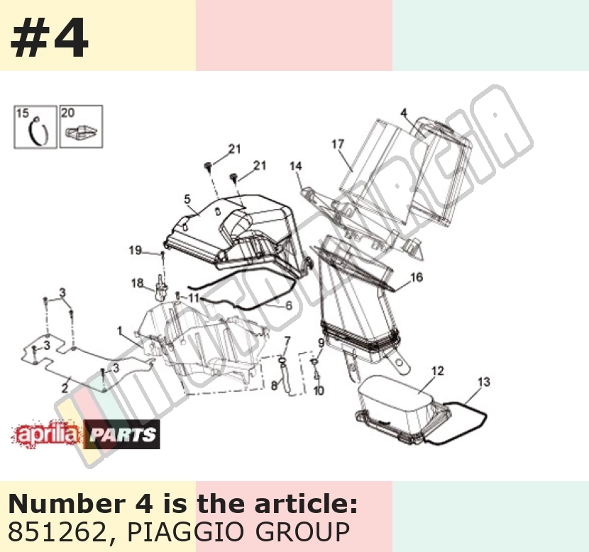 Air Filter Insert