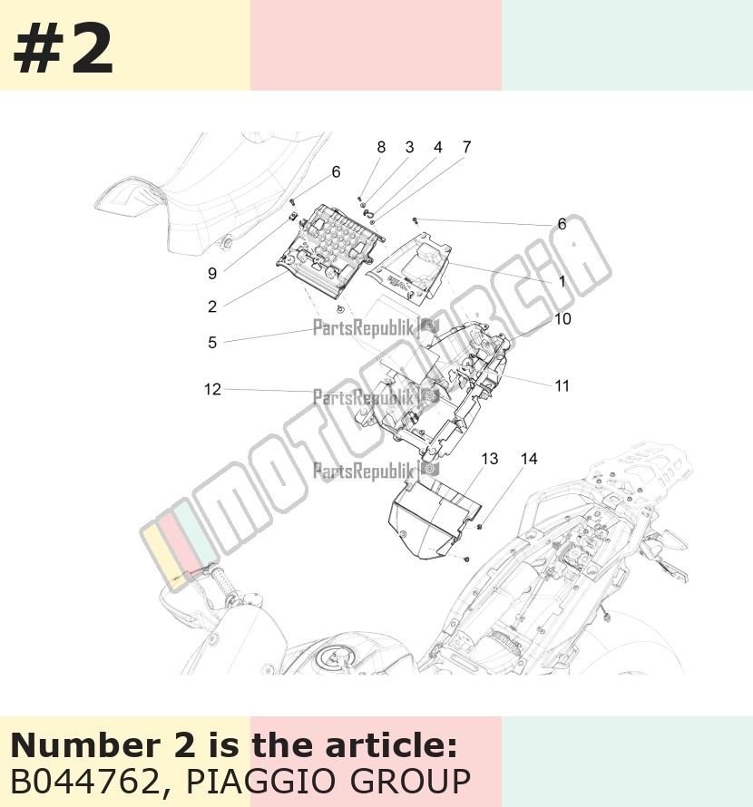 Cache batterie