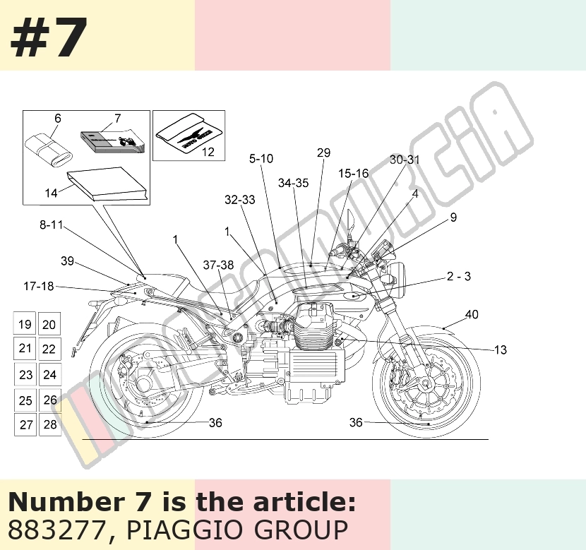 Moto Guzzi mode d'emploi MG Griso 1200 (DEU)