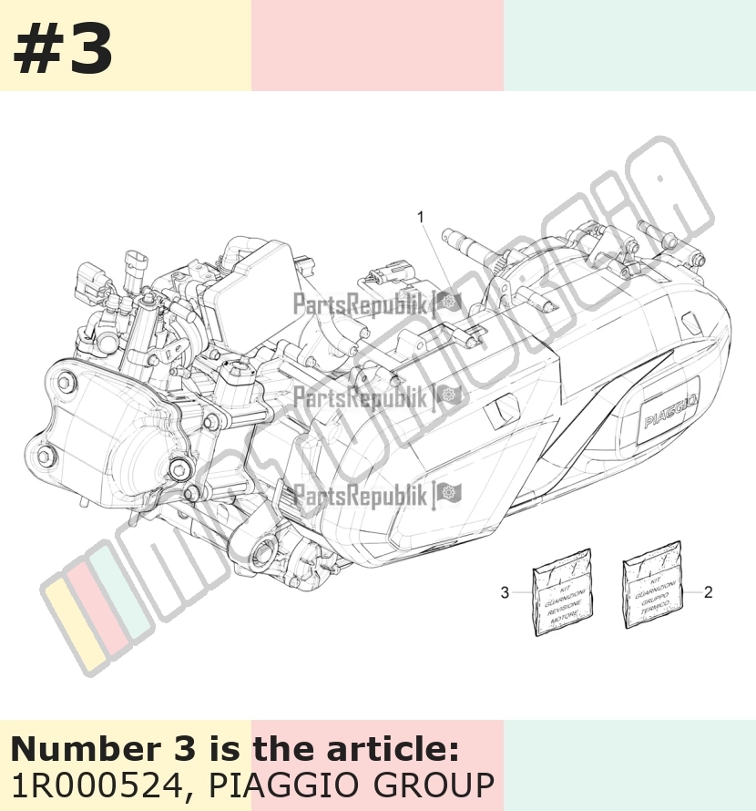 Motor Dichtungssatz