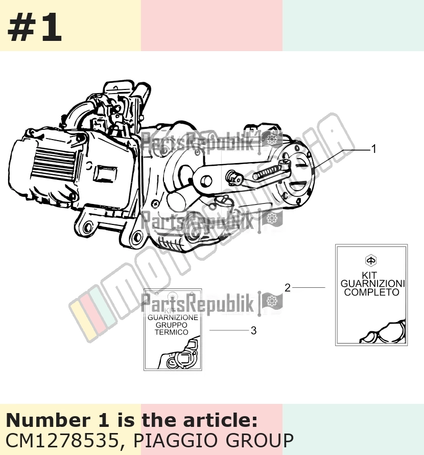 Motor 50 4t / 2v
