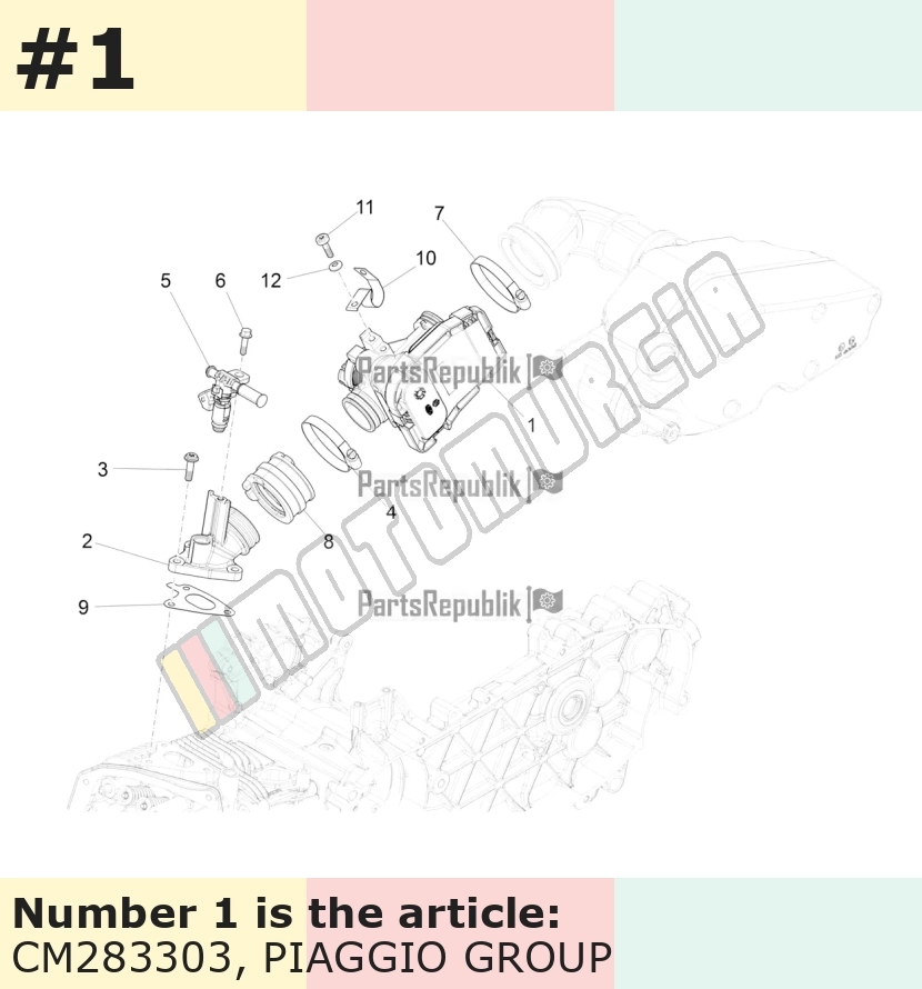 Drosselkörper mit E.C.U.