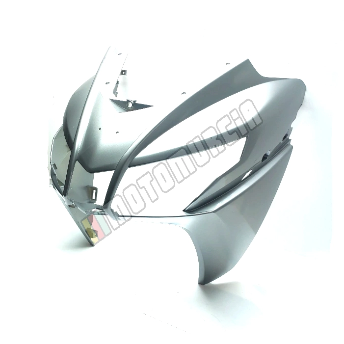 Frontschild, grau, Suffix: HL_grau 700/C