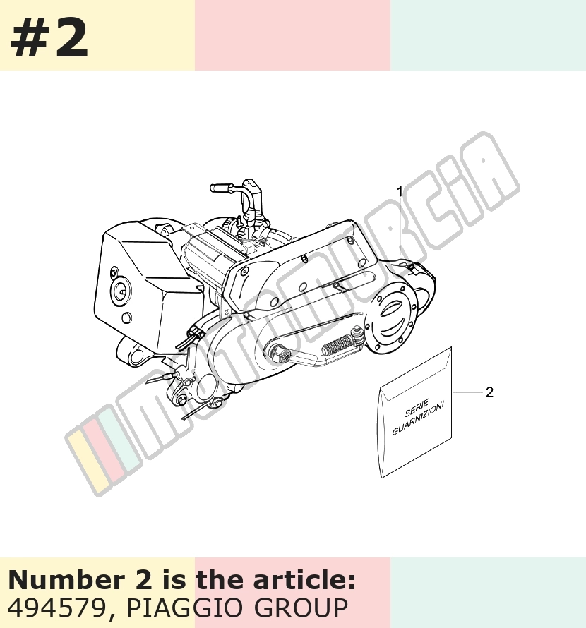 Motor Dichtungssatz