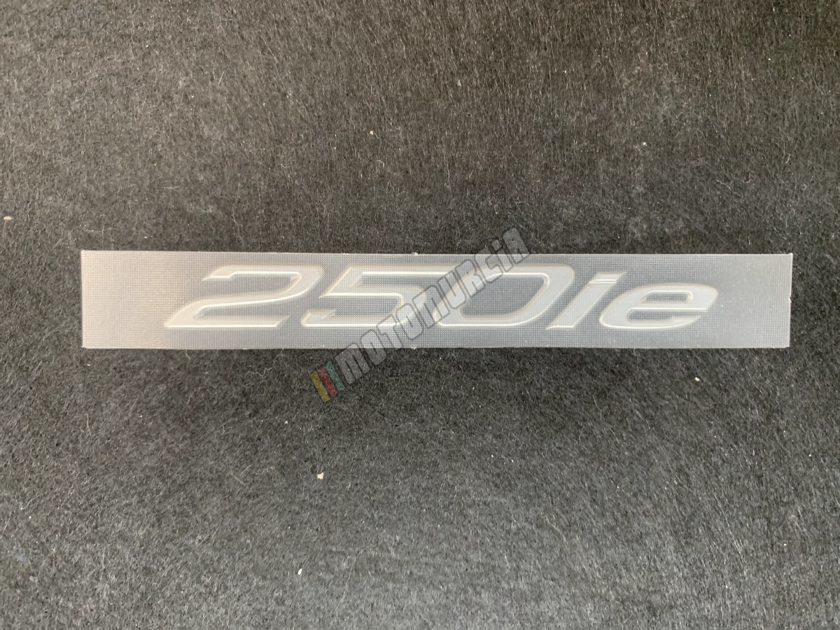 Dekor, Motiv: 250 ie, silber