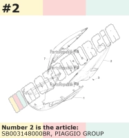 Zijpaneel, links, wit, Suffix: BR_wit montebianco  / innocenza /544