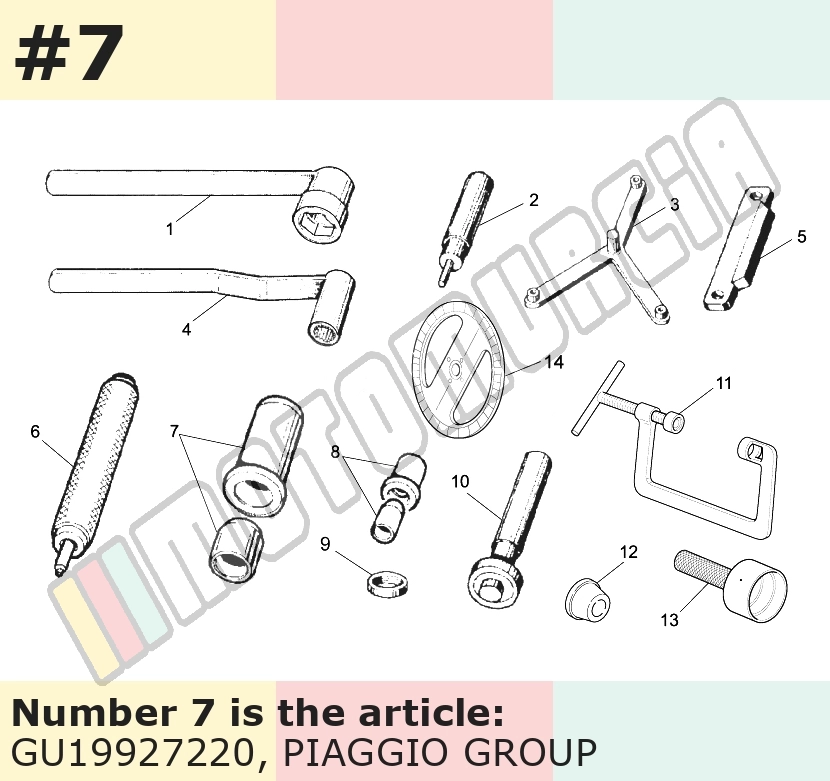 Tool for seal ring assembly