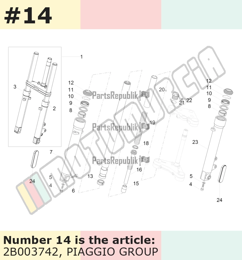 Front Forks