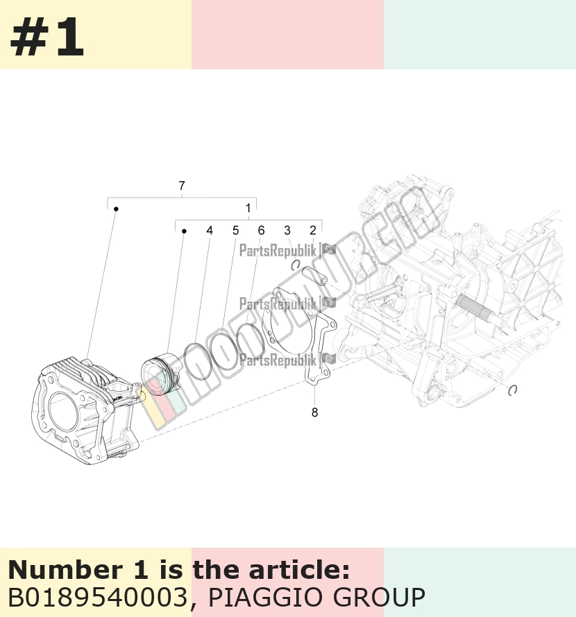 Piston cat. 3