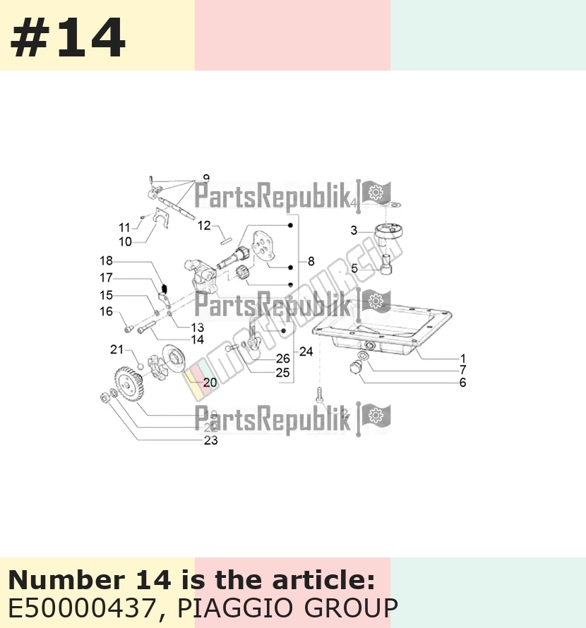 Vis six pans