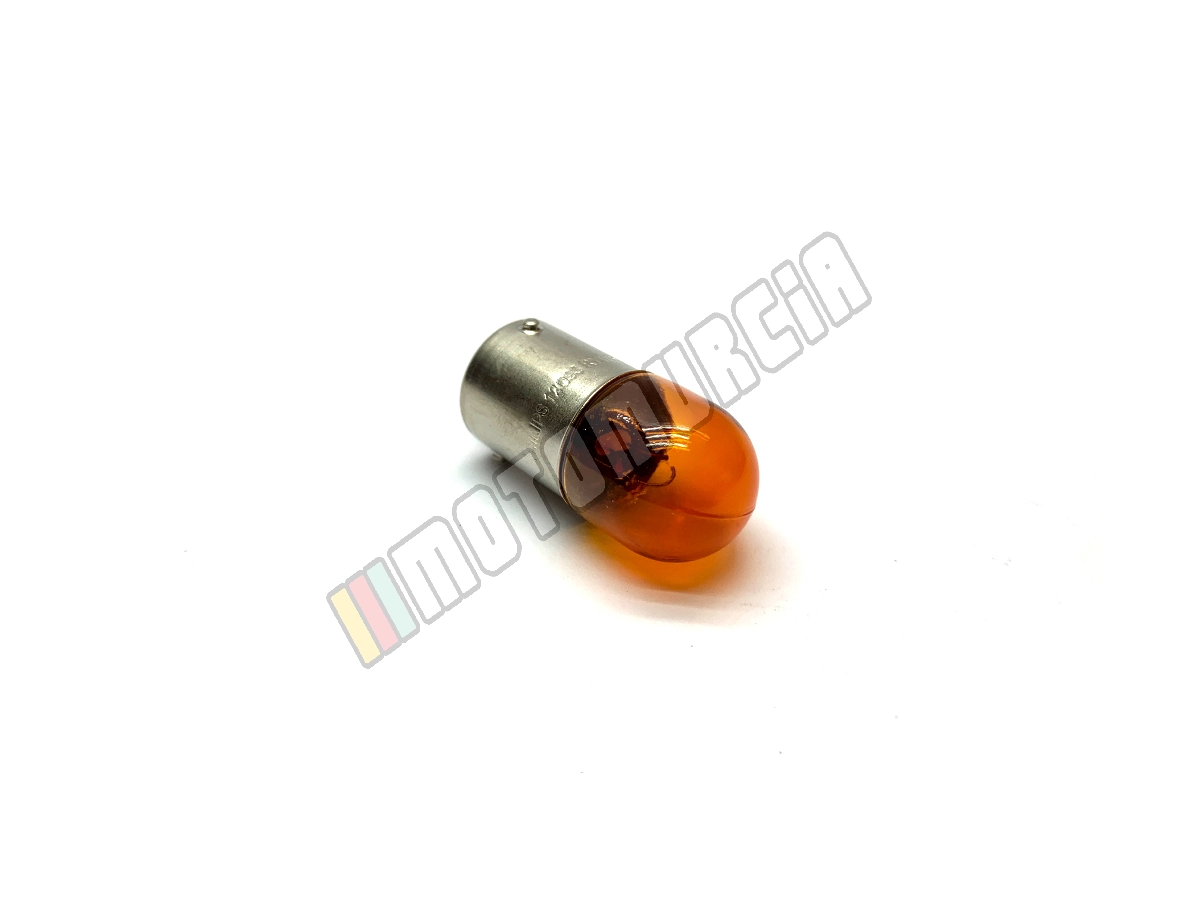 Żarówka Philips, 12 V, 10 W, BAU15S, Orange