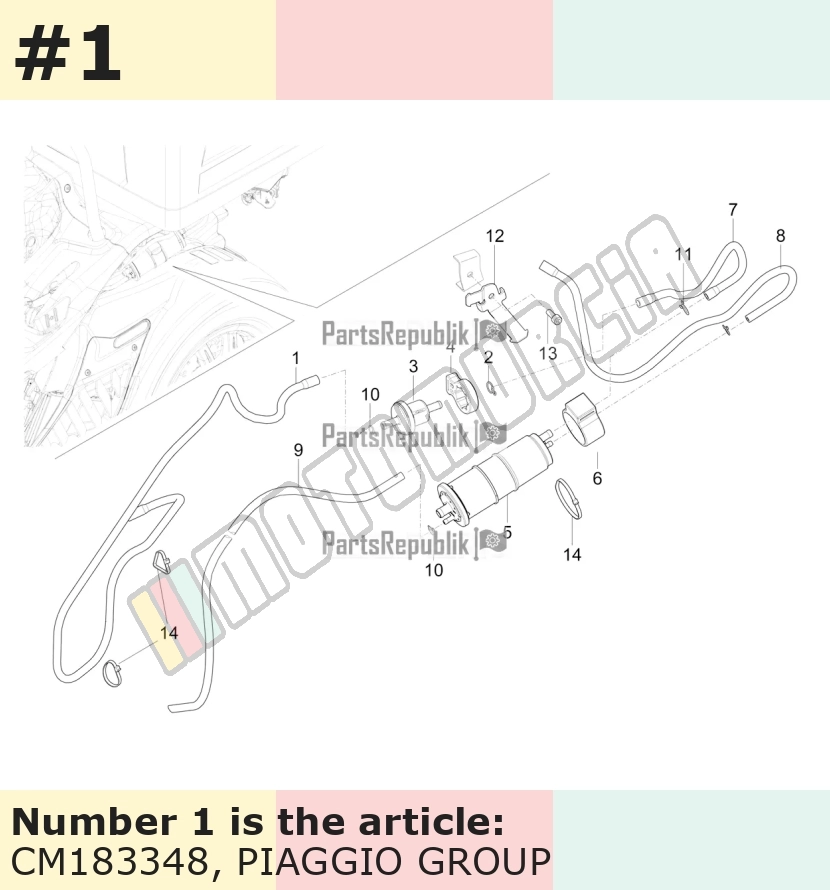 Leitung Länge: 96,0cm