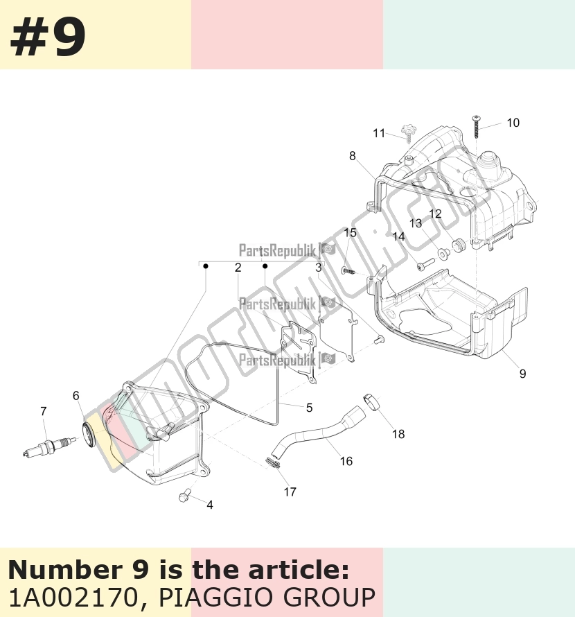 Cache radiateur