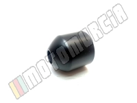 Embout de guidon noir