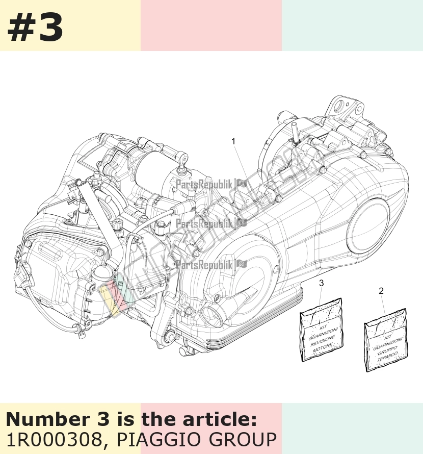 Motor Dichtungssatz