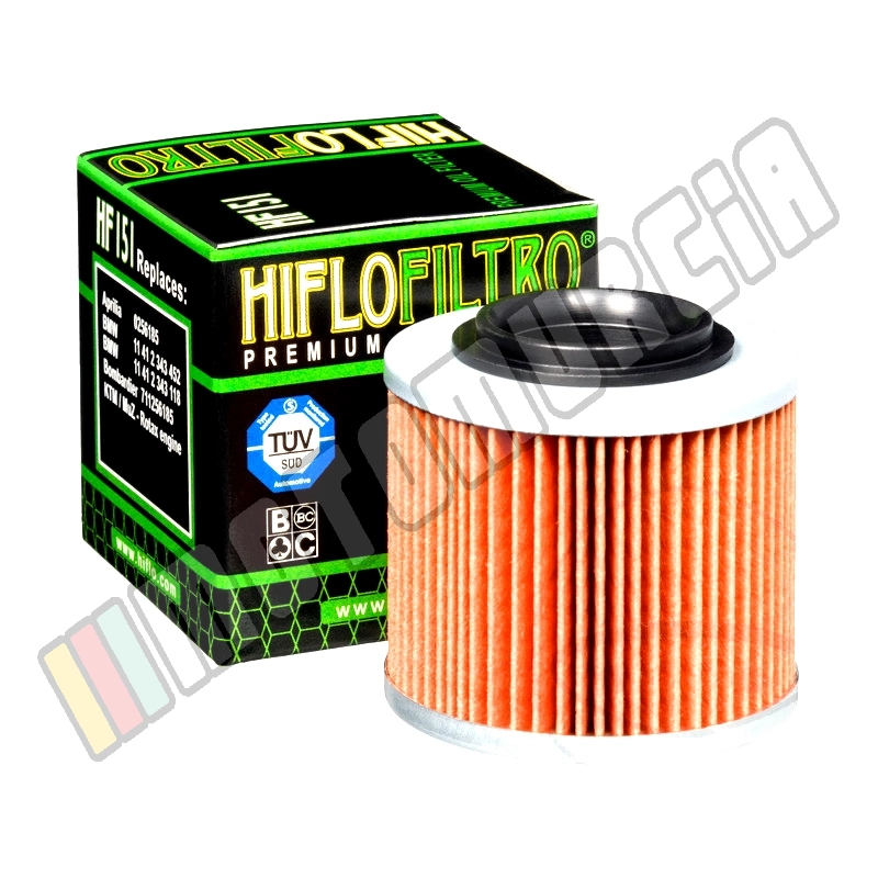 Ölfilter Hiflo HF151
alt. Nr. 7620479