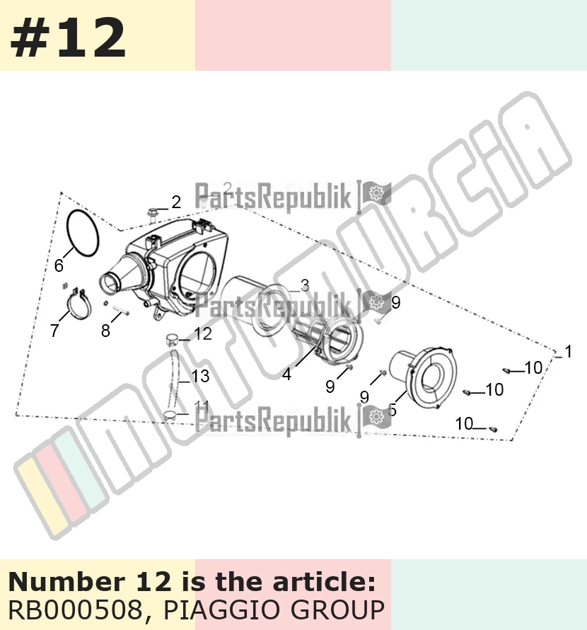 Collier Ø 11,90 mm