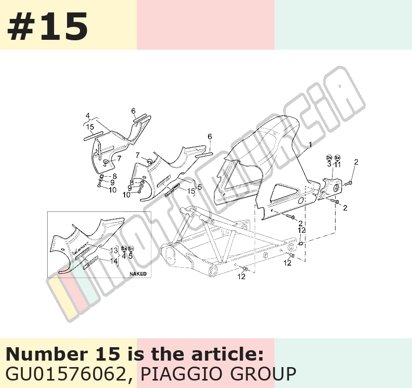 Schild v11 lemans