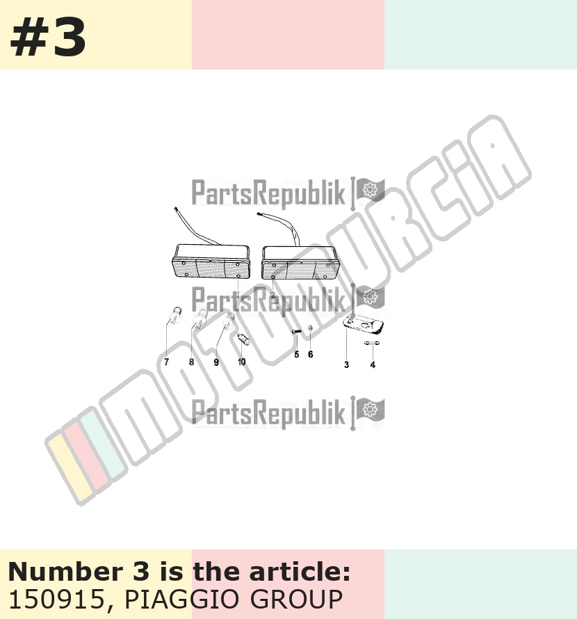 Éclairage de la plaque d'immatriculation