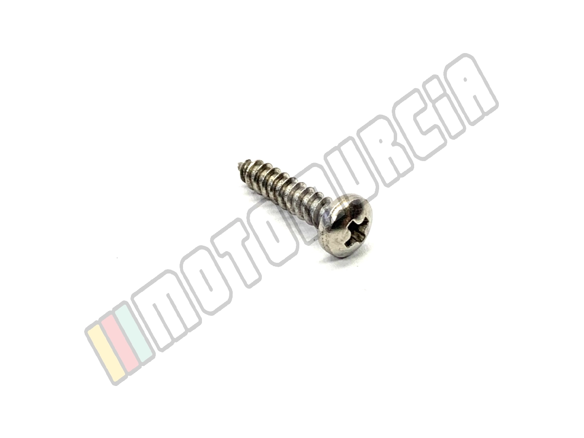 Tornillo de rosca 2,9x12 mm, acero inoxidable