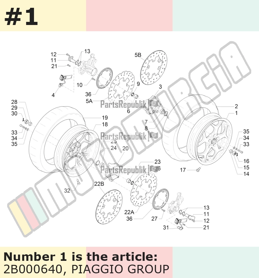 RIM 3.00X13, przód