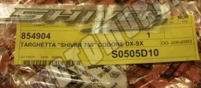 Dekor, Motiv: Shiver 750