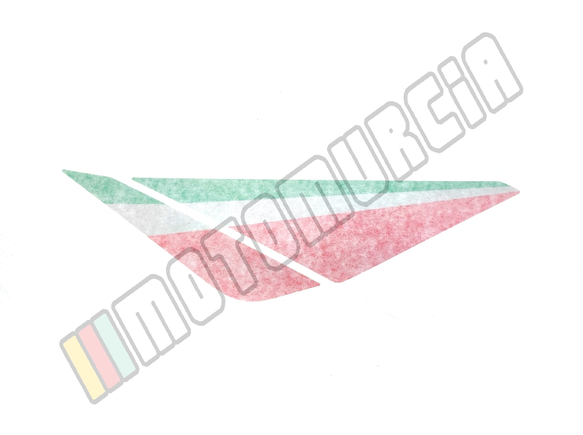 Decal, left