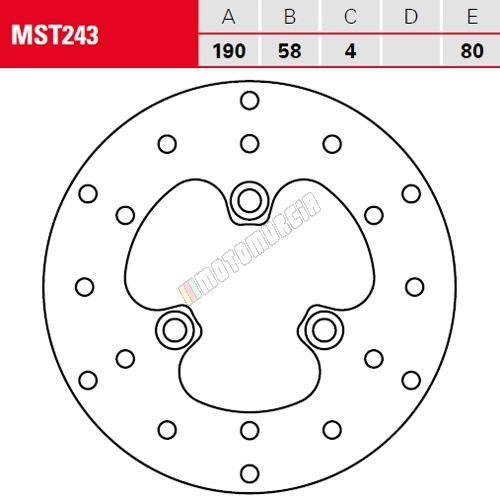Rem Drace Star MST243RAC,