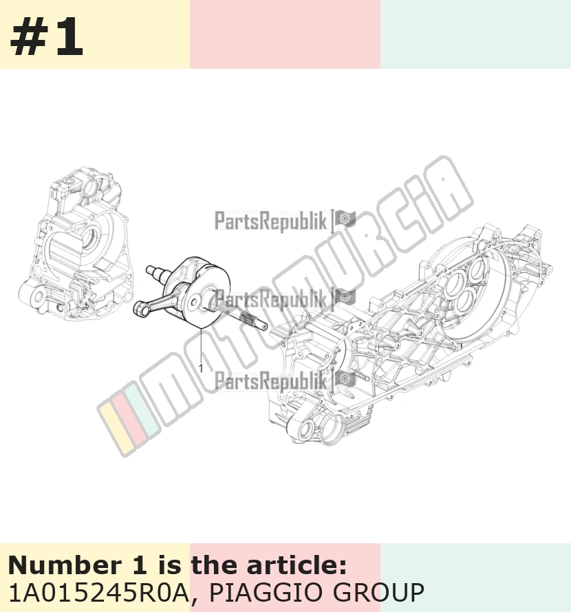 Embiellage cat. 1