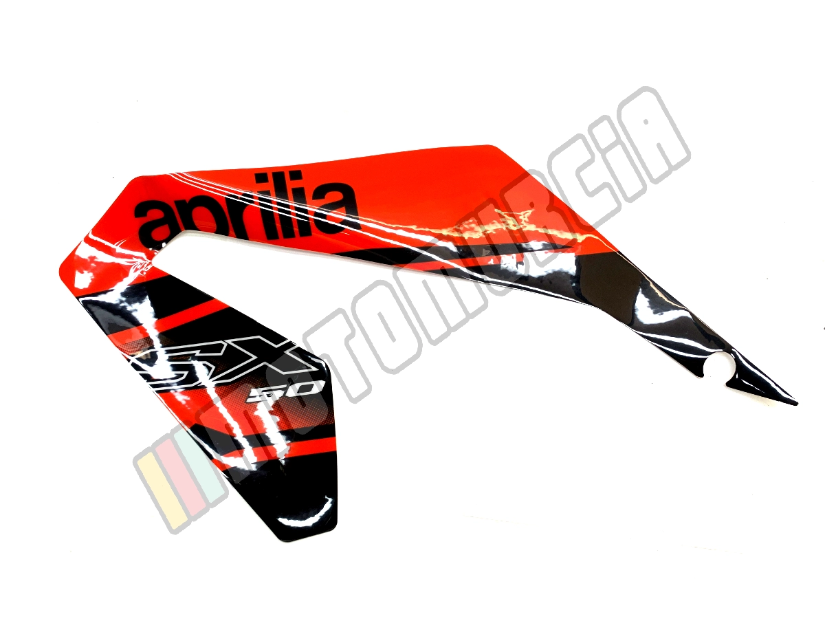 Dekor, Motiv: Aprilia, links