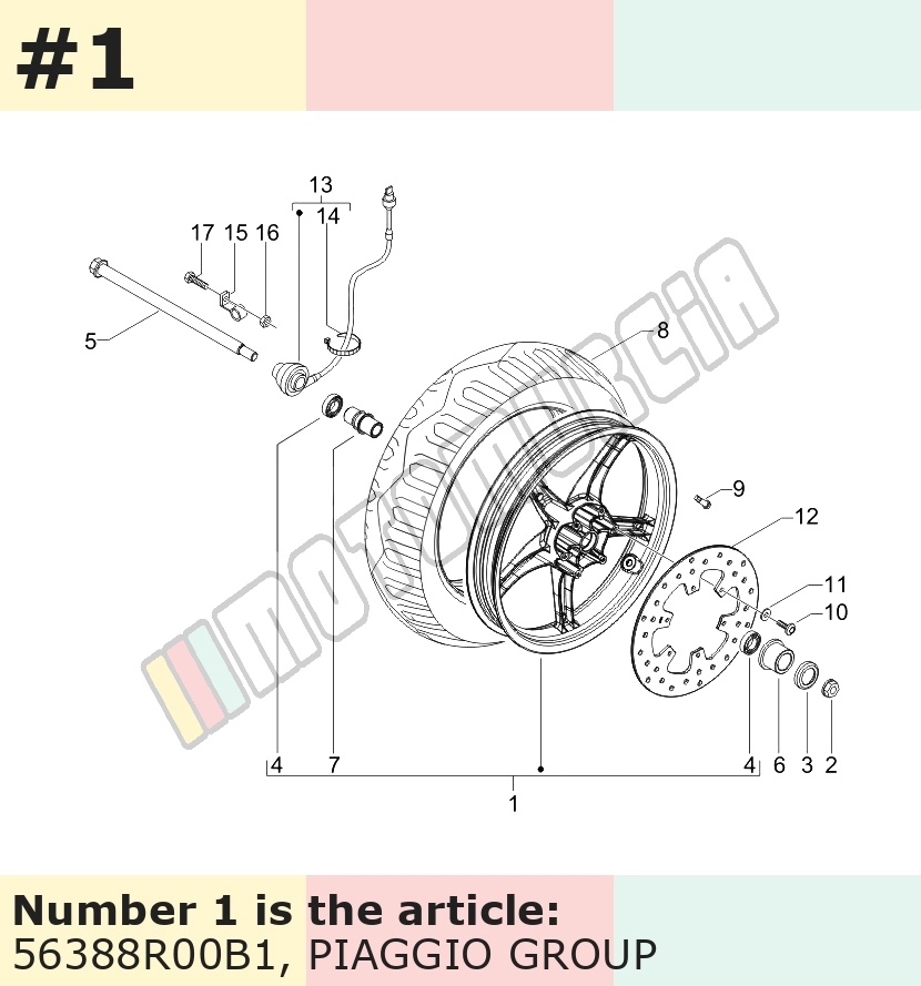 Rim Complete Front