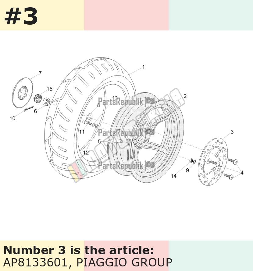 Bremsscheibe hinten
