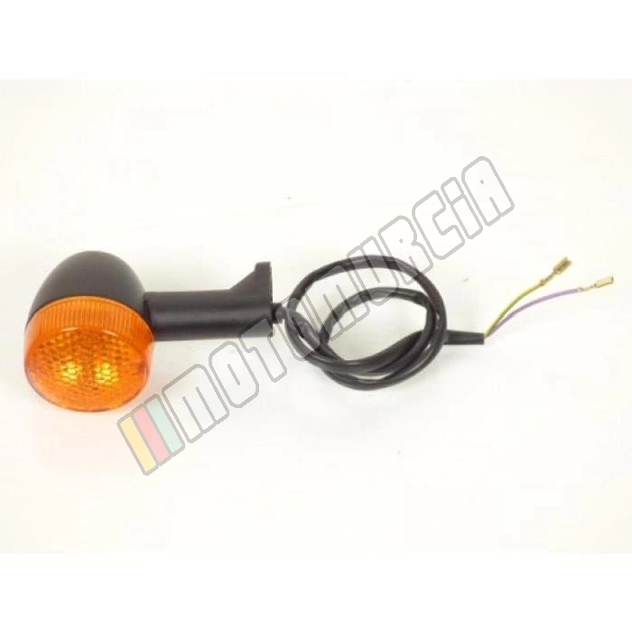 Indicator front right / rear left, glass orange