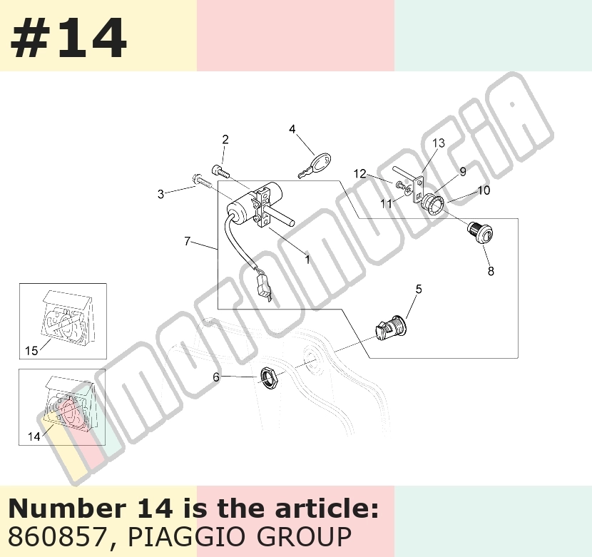 Aufklebersatz, Motiv: Compay