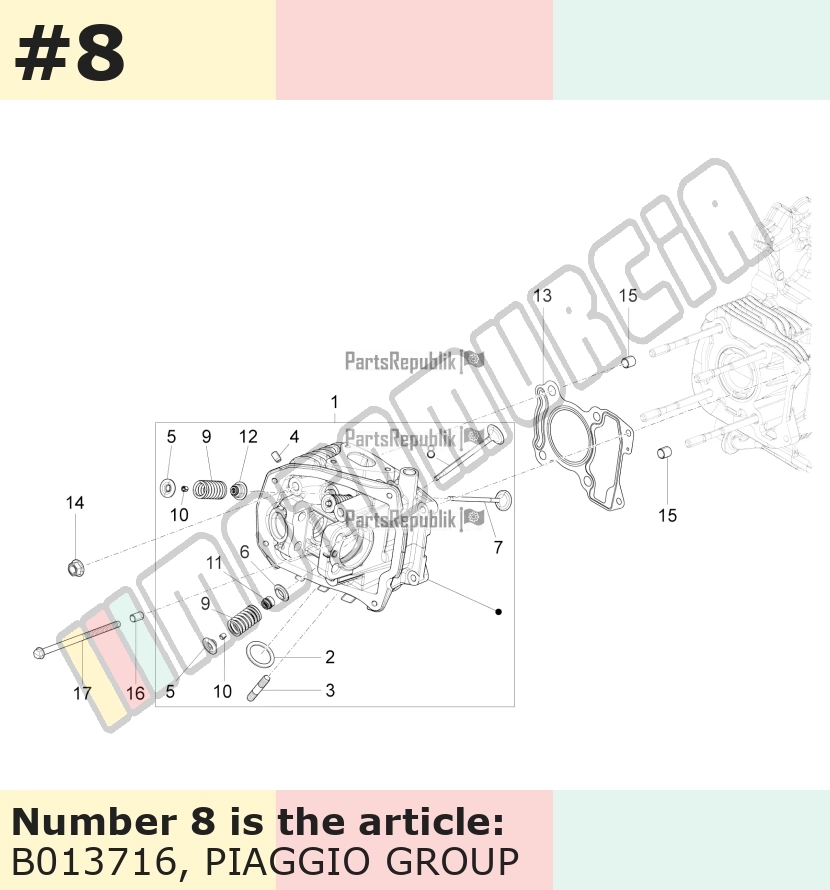 Uitlaatklep Ø 22,00 mm