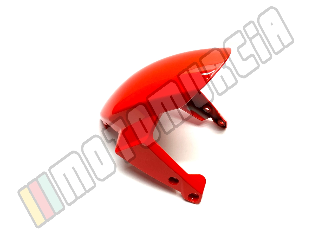 Garde-boue avant, rouge, Suffixe et code couleur Piaggio: XR4_rouge fluo